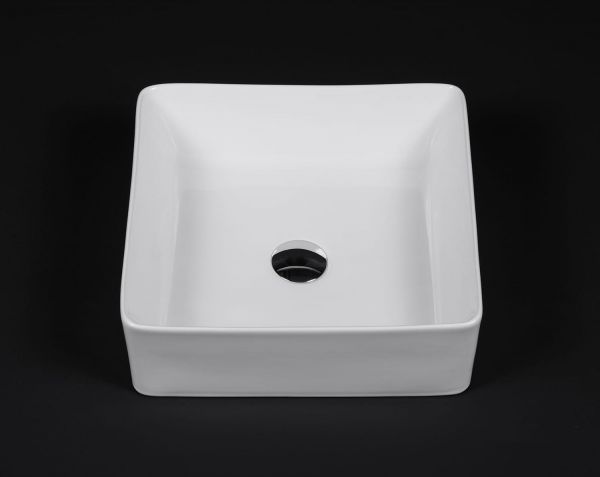 Aufsatz-Waschbecken NEO 39, weiß