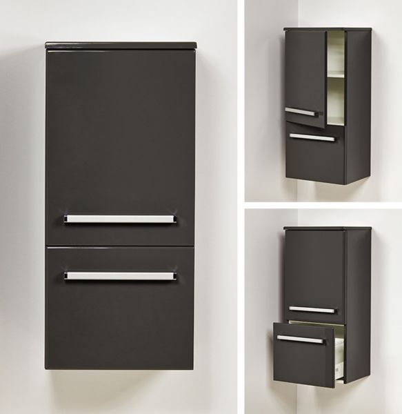 Badschrank Midi, grafitgrau (HSM561S)