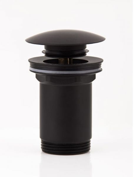Universal Pop-up Ventil, schwarz matt