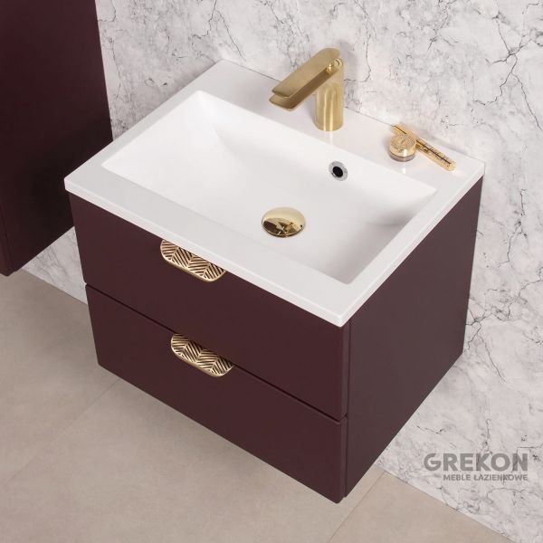 Badmöbelset Magnolia 50 (MAG50-BR)