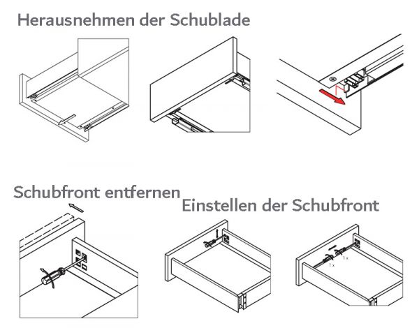Badmöbel GENUA 140-XL, schwarz, Waschtischunterschrank montiert