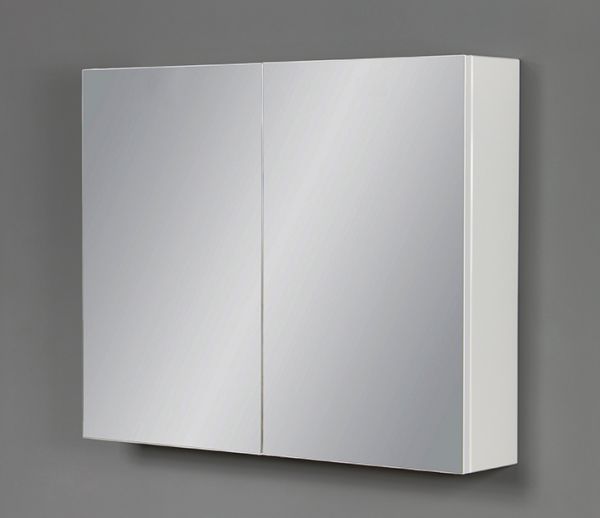 Spiegelschrank Breite 80 cm, weiß (SPS8047)