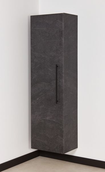 Badschrank Novara, Breite 45 cm, grafit