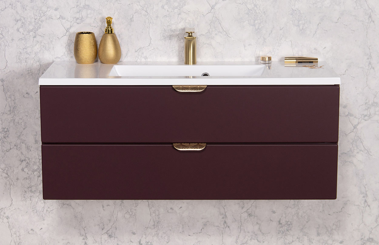 Luxus Roller Badmbel Set Bild