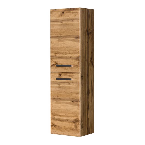 Badschrank mit 2 Türen, Eiche Natur (HSGN622T)