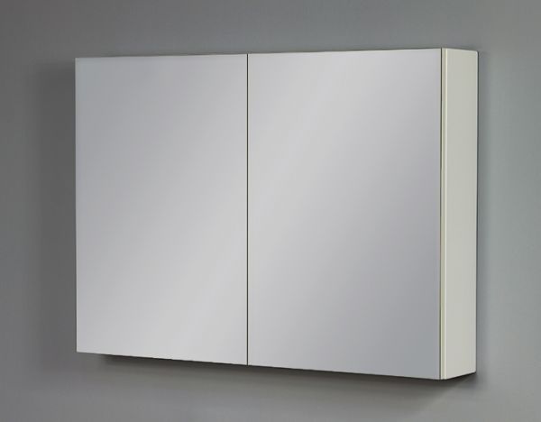 Spiegelschrank Breite 90 cm, weiß (SPS9047)