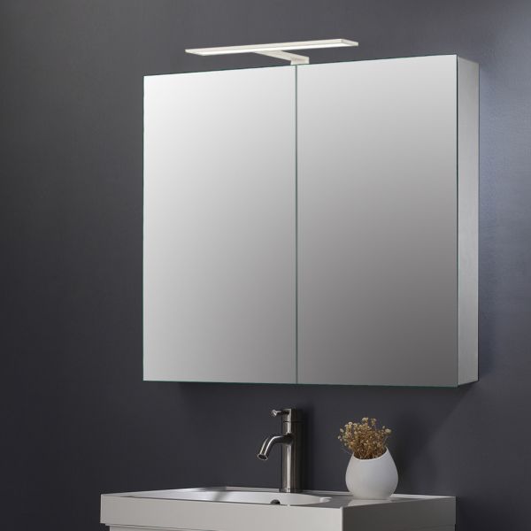 Alu-Spiegelschrank Slim-Line 60 (ASP60)