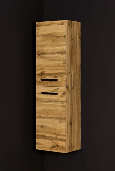 Badschrank SUSAN-LOFT, 2 Türen, Eiche Natur (HSG622T-L)