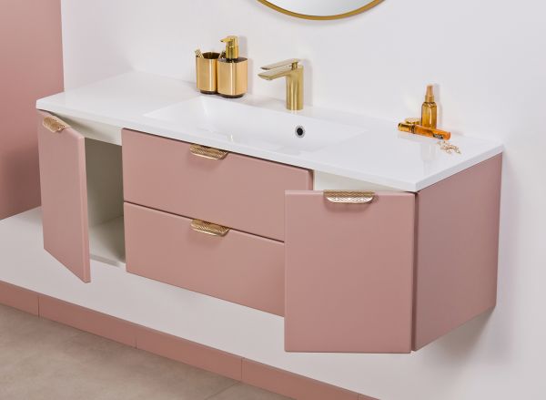 Badmöbel Magnolia, Breite 120 cm (MAG120-K)