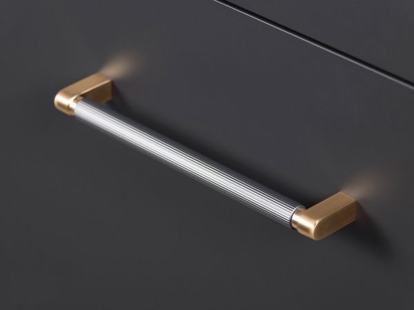 Möbelgriff ANTE - Goldgrau