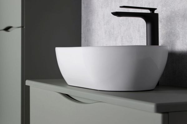 Badmöbel ONDA 100 cm, salbeigrün matt (OND-SZ-U100)