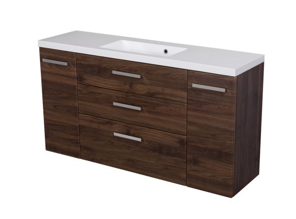 Badmöbel GENUA 140-XL, Nussbaum