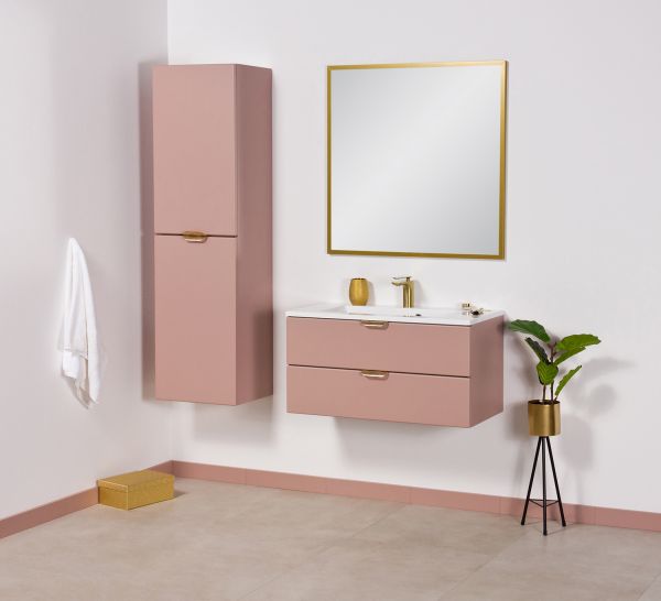 Quentis Badmöbel Magnolia, Breite 80 cm (MAG80-K)