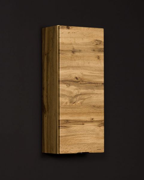 Bad-Hängeschrank, Breite 30 cm, Eiche Natur (VIC-NE-W30)