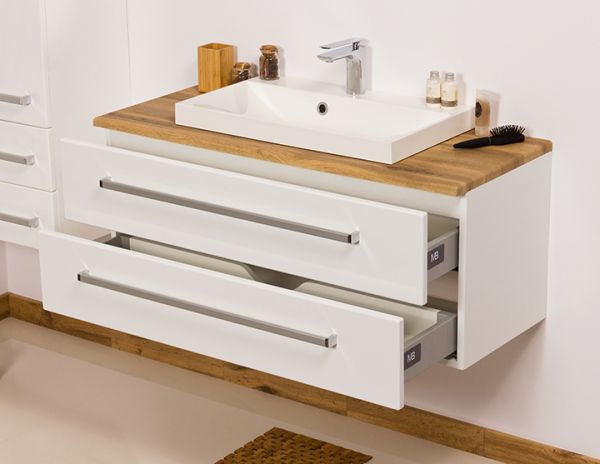 Waschtischarmatur EXPERIENCE chrom, Badarmatur Einhebelmischer