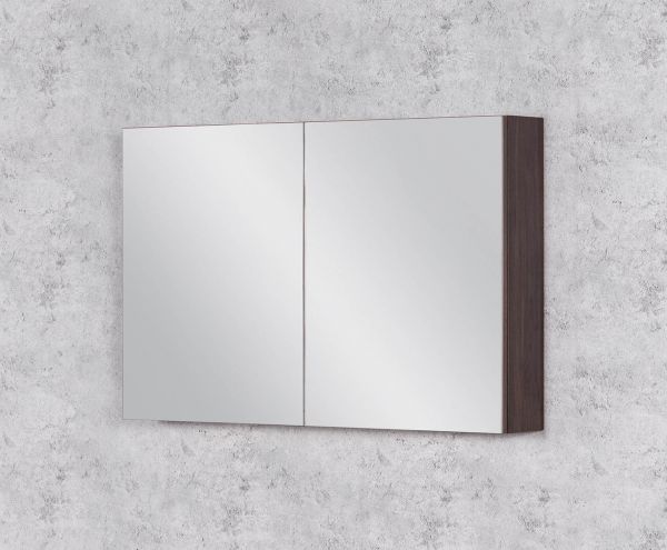 Spiegelschrank Breite 100 cm, dunkelnuss (SPS10OR)