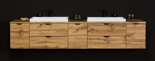 Waschplatzset VICTA 210, Art-Nr. VIC21062-W