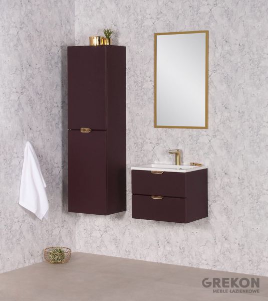 Badmöbelset Magnolia 50 (MAG50-BR)