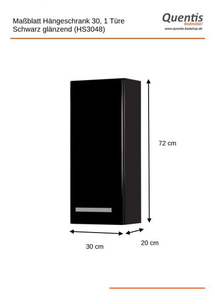 Datenblatt Haengeschrank 30 (HS3048)
