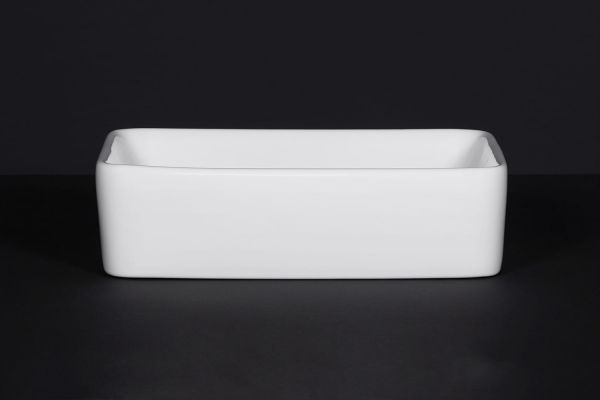 Aufsatz-Waschbecken VERO 50, Keramik, weiß