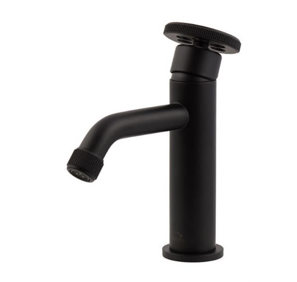 Waschtischarmatur MURO, schwarz matt (BAU722D)