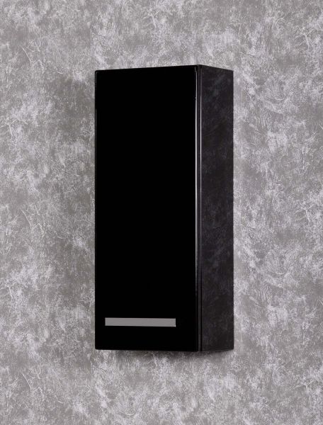 Badschrank passend zu ARUVA, GENUA, SUSAN, schwarz (HS3048)
