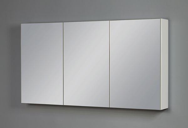 Spiegelschrank Breite 120 cm, weiß (SPS1247)