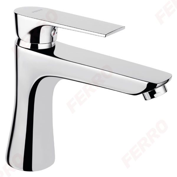 FERRO Waschtischarmatur Algeo SQUARE, chrom