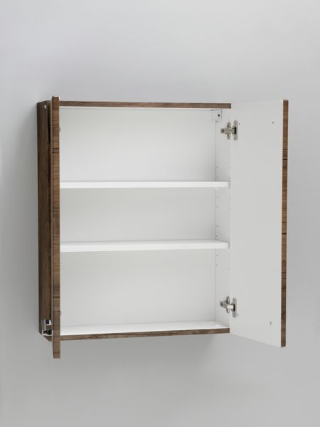 Bad-Hängeschrank Breite 60 cm, Holzdekor antik (HS6050)