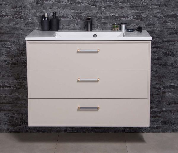 Badmöbelset ANTE 100 cm, Kaschmir
