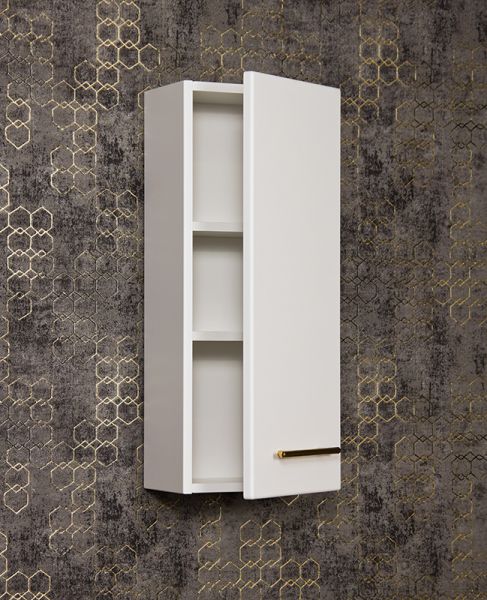 Badschrank BELLI, weiß matt (BL3047)