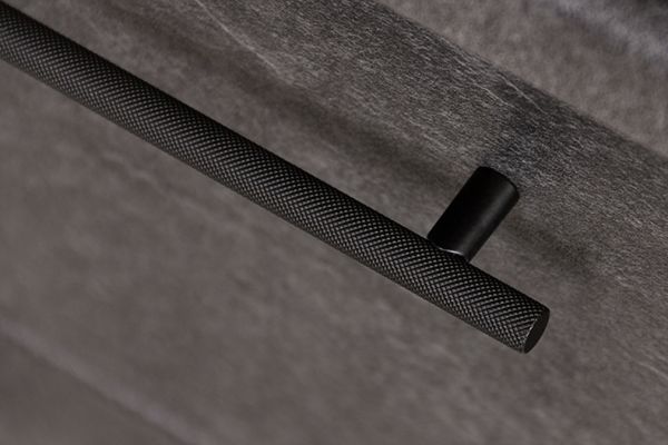 Relinggriff Novara schwarz