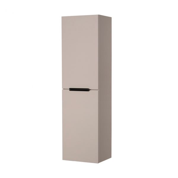 Badschrank SYDNEY, Macadamia matt, 2 Türen, vormontiert