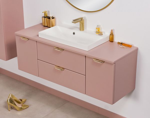 Badmöbel Magnolia, Breite 120 cm (MAG120-LIV)