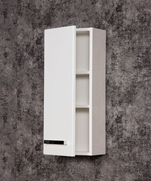 Badschrank, Breite 30 cm, Hängeschrank, ARUVA/ GENUA/ SUSAN, weiß