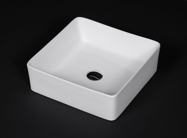 Aufsatz-Waschbecken NEO 39, weiß