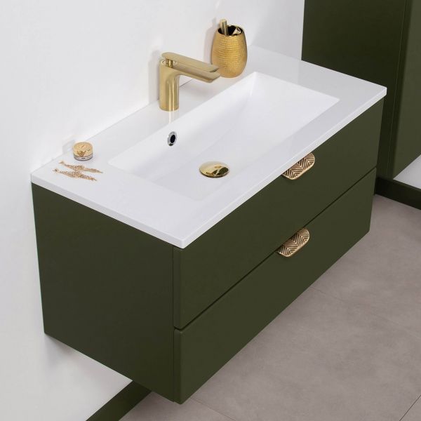 Badmöbel-Set MAGNOLIA -  B 80 x H 42 x T 39 cm