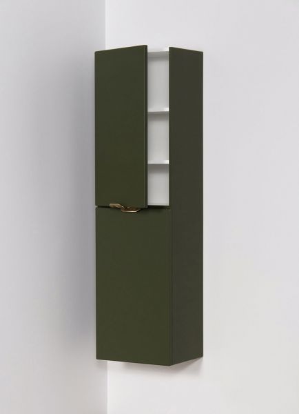 Quentis MAGNOLIA Hochschrank 40 cm gruen MAGHS-OK