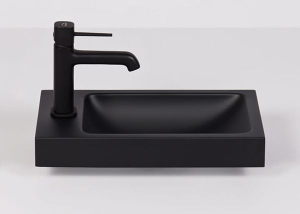Handwaschbecken ADA400, schwarz matt (ADA400-CM)