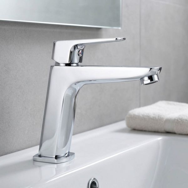 FERRO Waschtischarmatur VITTO VERDELINE, chrom (BVI2VL)