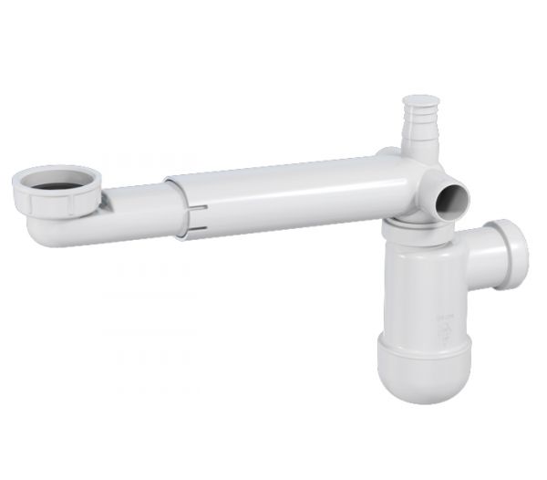 Raumspar-Siphon weiß, Preloc-330
