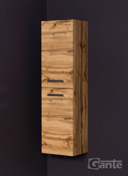 Badschrank mit 2 Türen, Eiche Natur (HSGN622T)