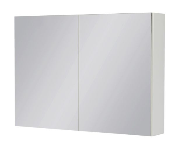 Spiegelschrank Breite 90 cm, weiß (SPS9047)