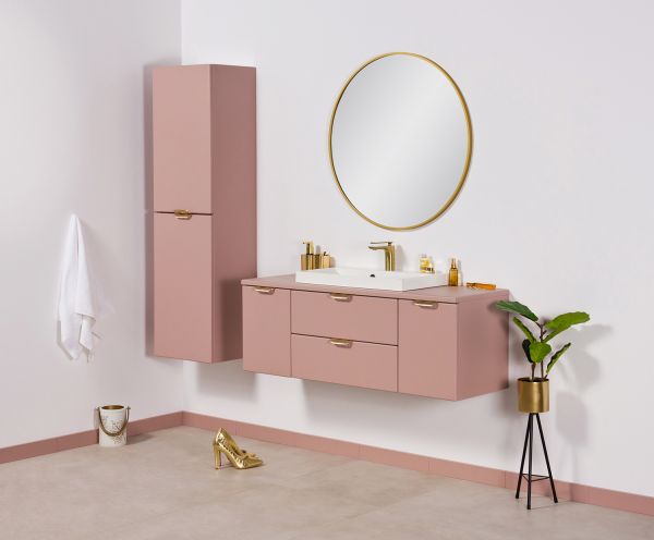 Badmöbel Magnolia, Breite 120 cm (MAG120-LIV), Zubehörmöbel