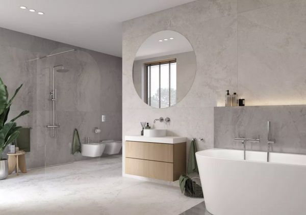 FERRO Badarmatur Ciriculus Bad-Armatur Waschbecken chrom BAL2