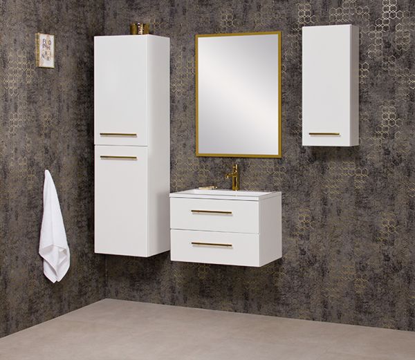 Waschplatz Belli, Breite 60 cm, weiß matt, BL6047