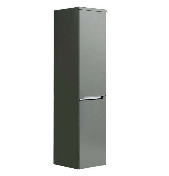 Sivas Hängeschrank, Breite 35 cm, 2 Türen, Lavagrau matt, SL1231-R