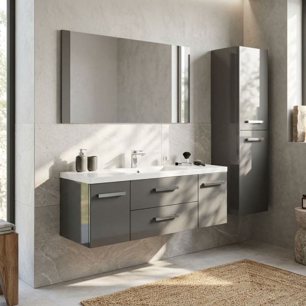Kombiniert mit Hochschrank