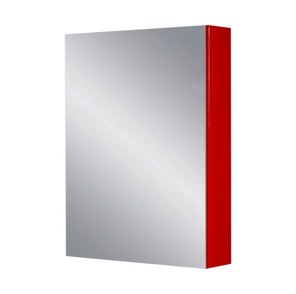 Spiegelschrank Breite 60 cm, rot