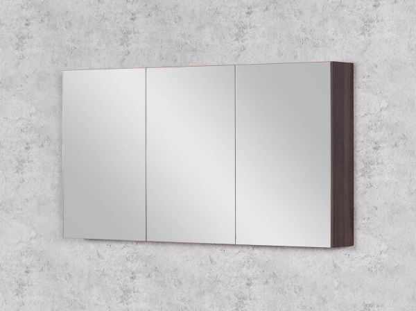 Spiegelschrank Breite 120 cm, dunkelnuss (SPS12OR)